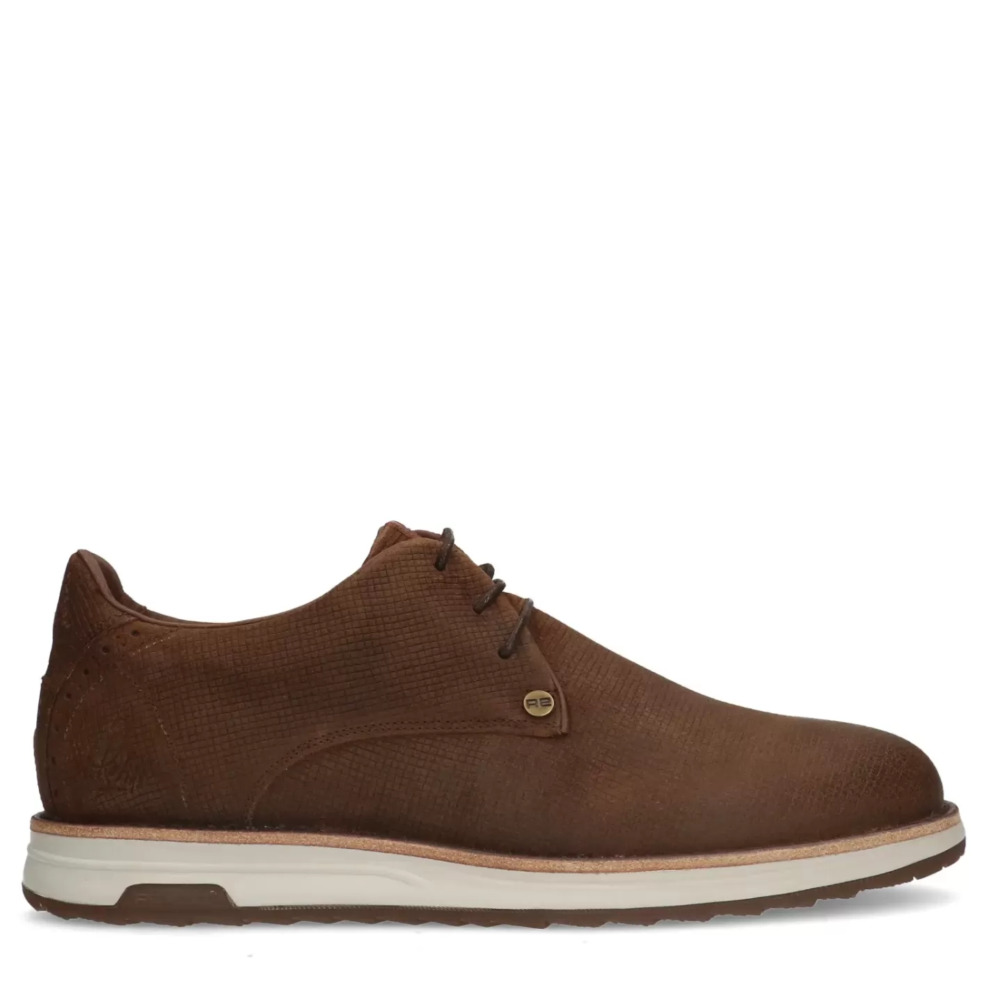 Rehab Nolan Square Chaussures À Lacets - Marron Fonce<Sacha Fashion