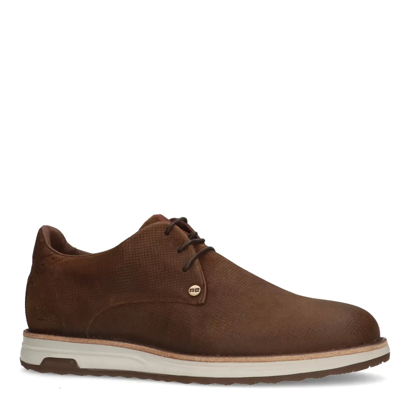 Rehab Nolan Square Chaussures À Lacets - Marron Fonce<Sacha Fashion