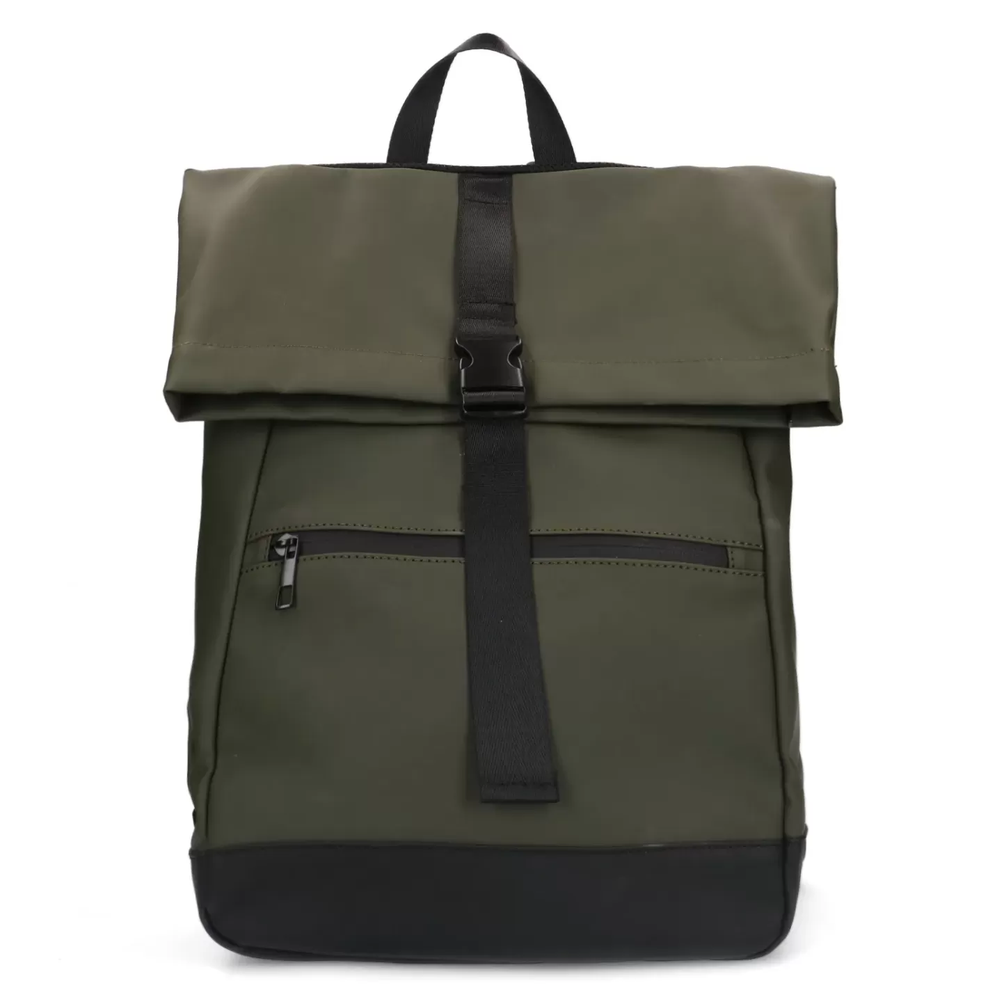 Sac A Dos Avec Details - Vert Fonce<Sacha New