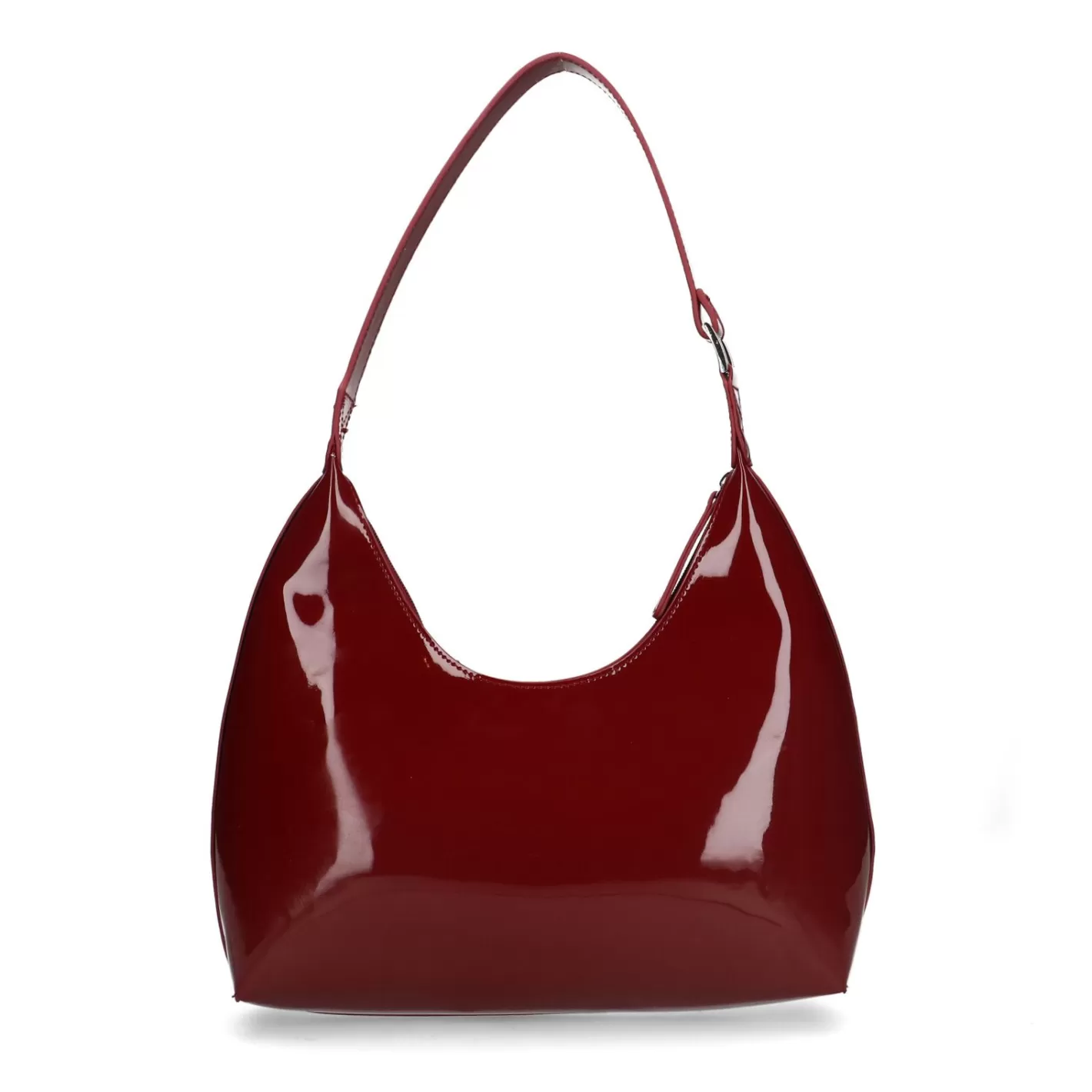 Sac A Main Vernis - Bordeaux<Sacha Cheap