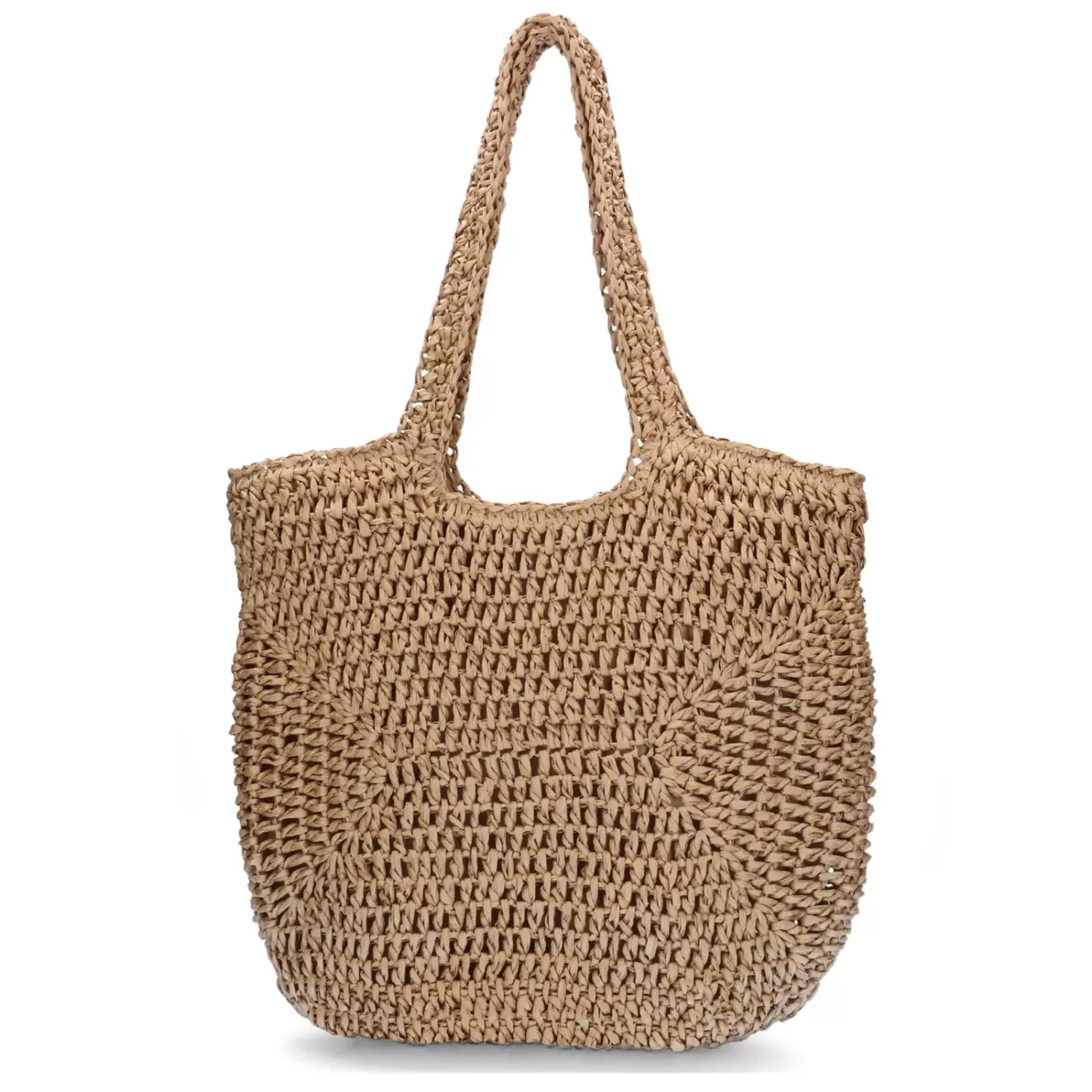 Sac En Osier - Marron<Sacha Fashion