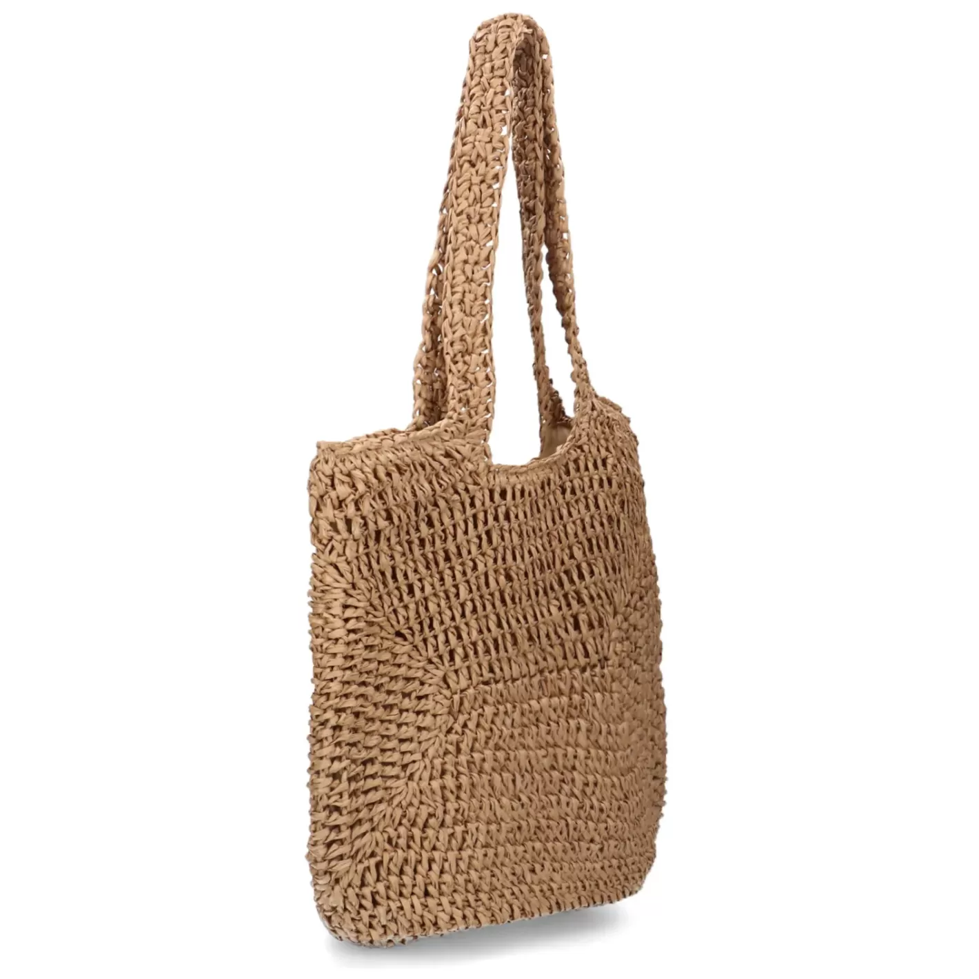 Sac En Osier - Marron<Sacha Fashion