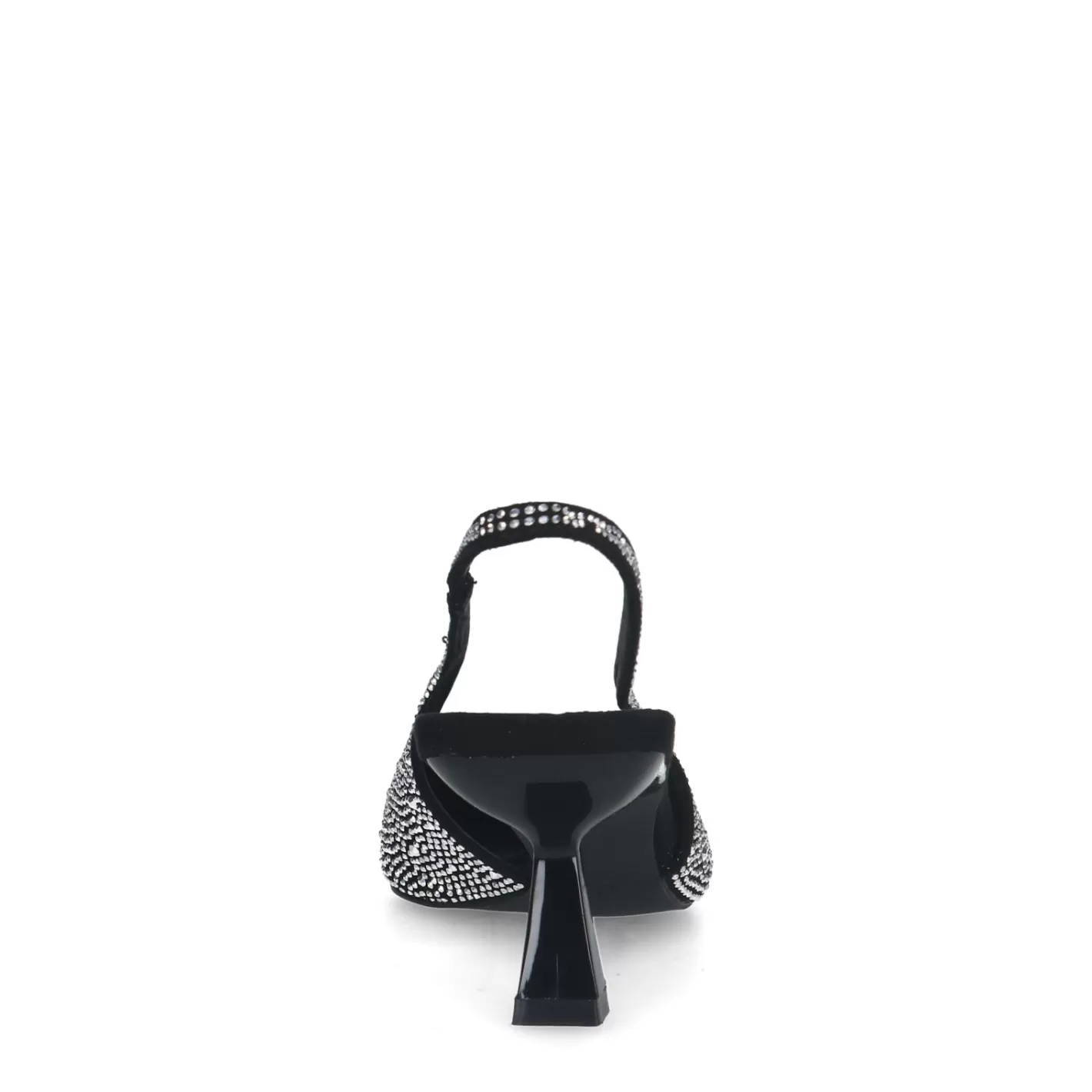 X Tessa Van Montfoort Escarpins Slingback Avec Strass - Noir<Sacha Flash Sale