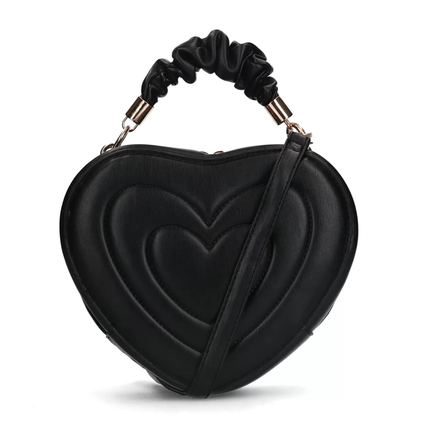 X Tessa Van Montfoort Sac Forme Coeur - Noir<Sacha Best Sale