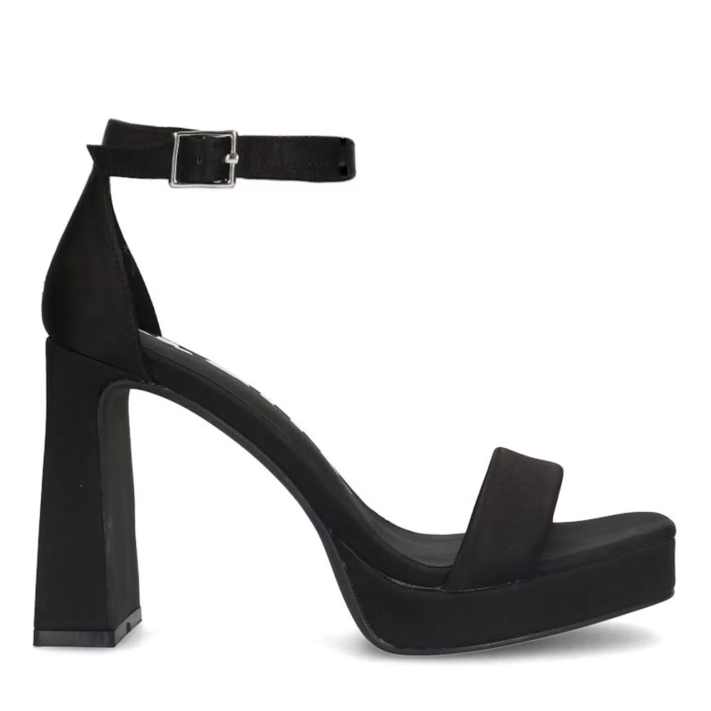 Sandales A Plateau - Noir<Sacha Flash Sale