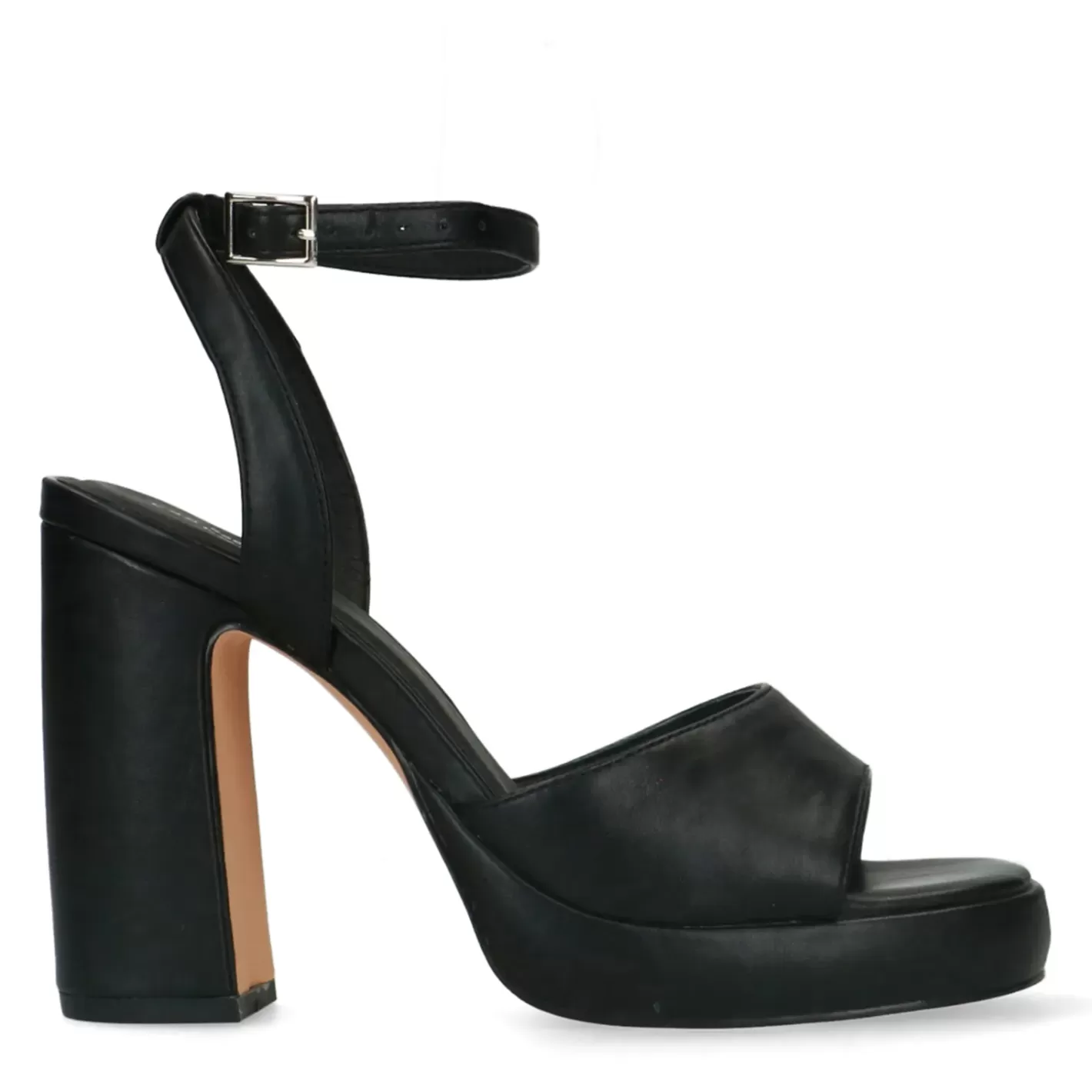 Sandales A Plateforme A Talon - Noir<Sacha Best Sale