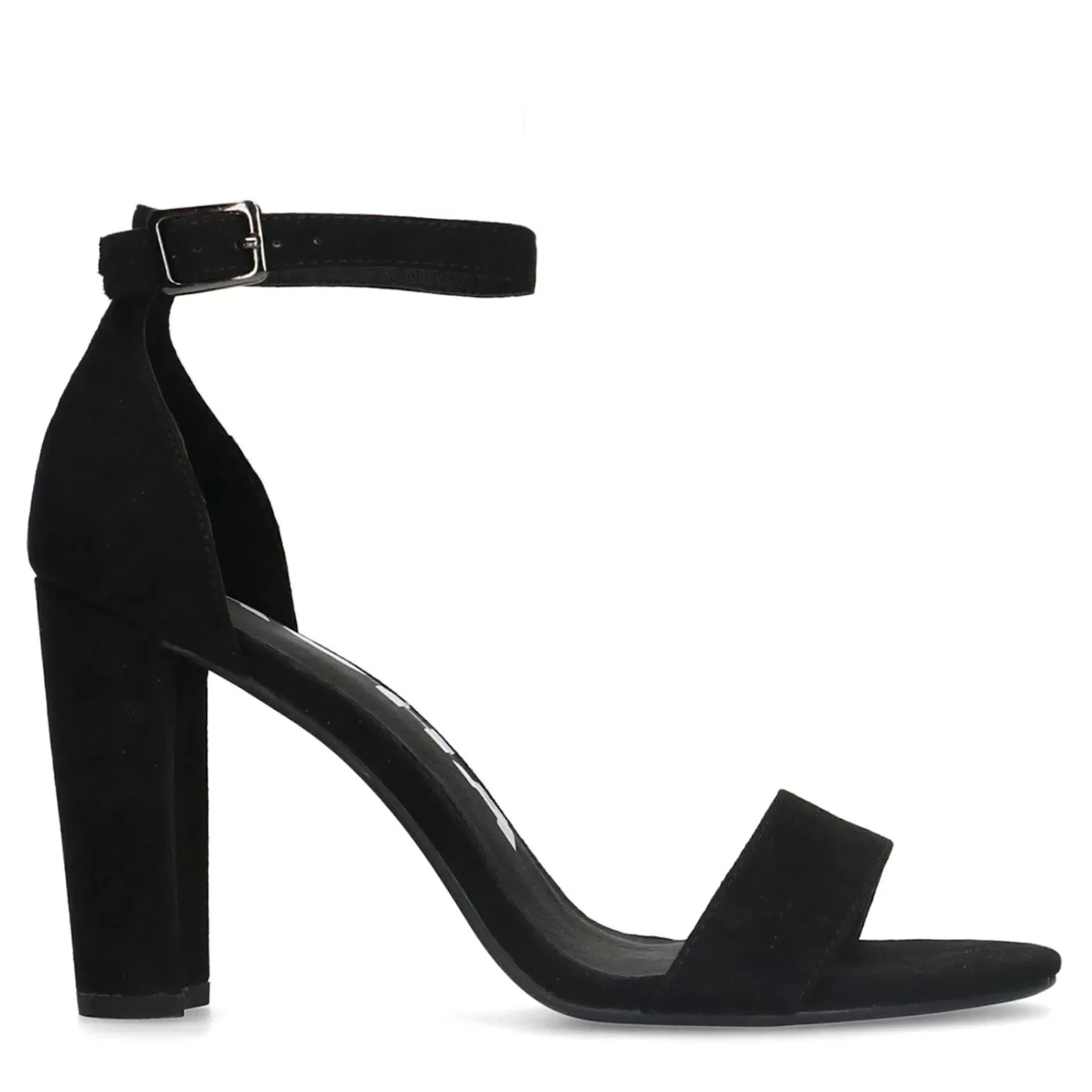 Sandales A Talon - Noir<Sacha Best Sale