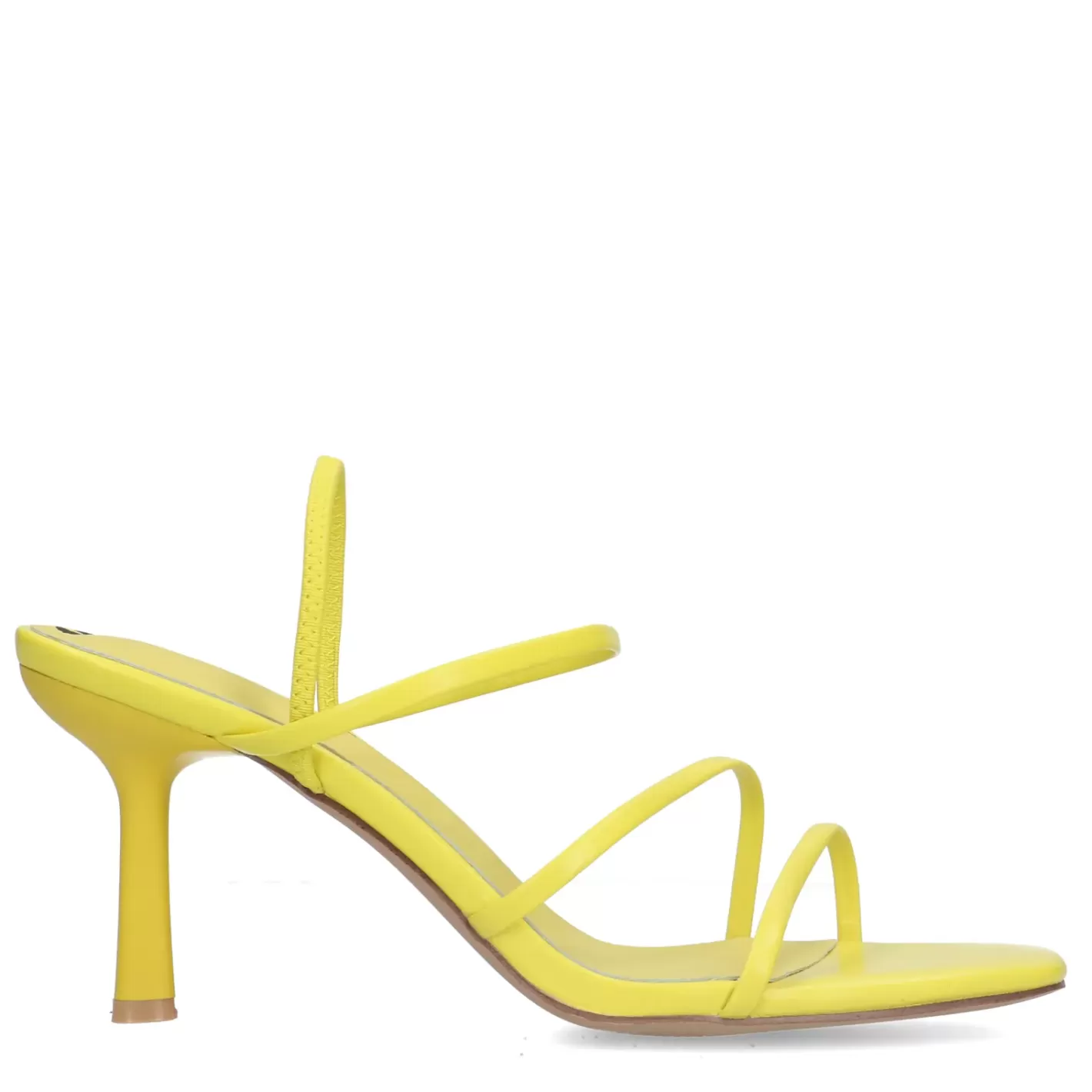 Sandales A Talon - Vert Citron<Sacha Hot