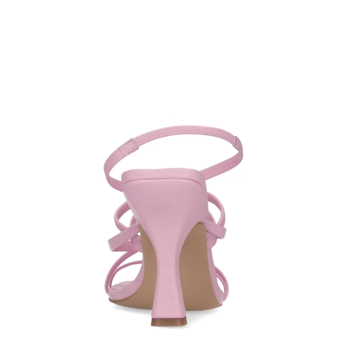 Sandales A Talon A Brides Et Au Bout Carre - Rose<Sacha Best Sale