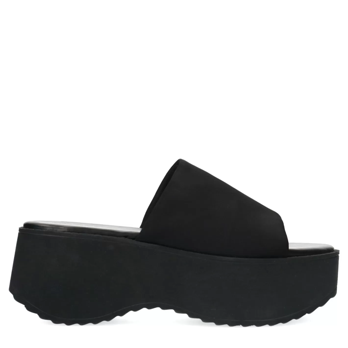 Sandales Hautes A Semelle Composee - Noir<Sacha Best Sale