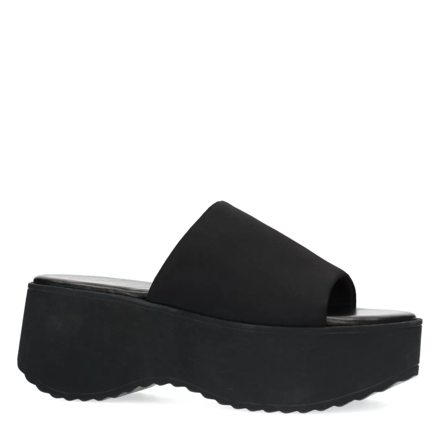 Sandales Hautes A Semelle Composee - Noir<Sacha Best Sale