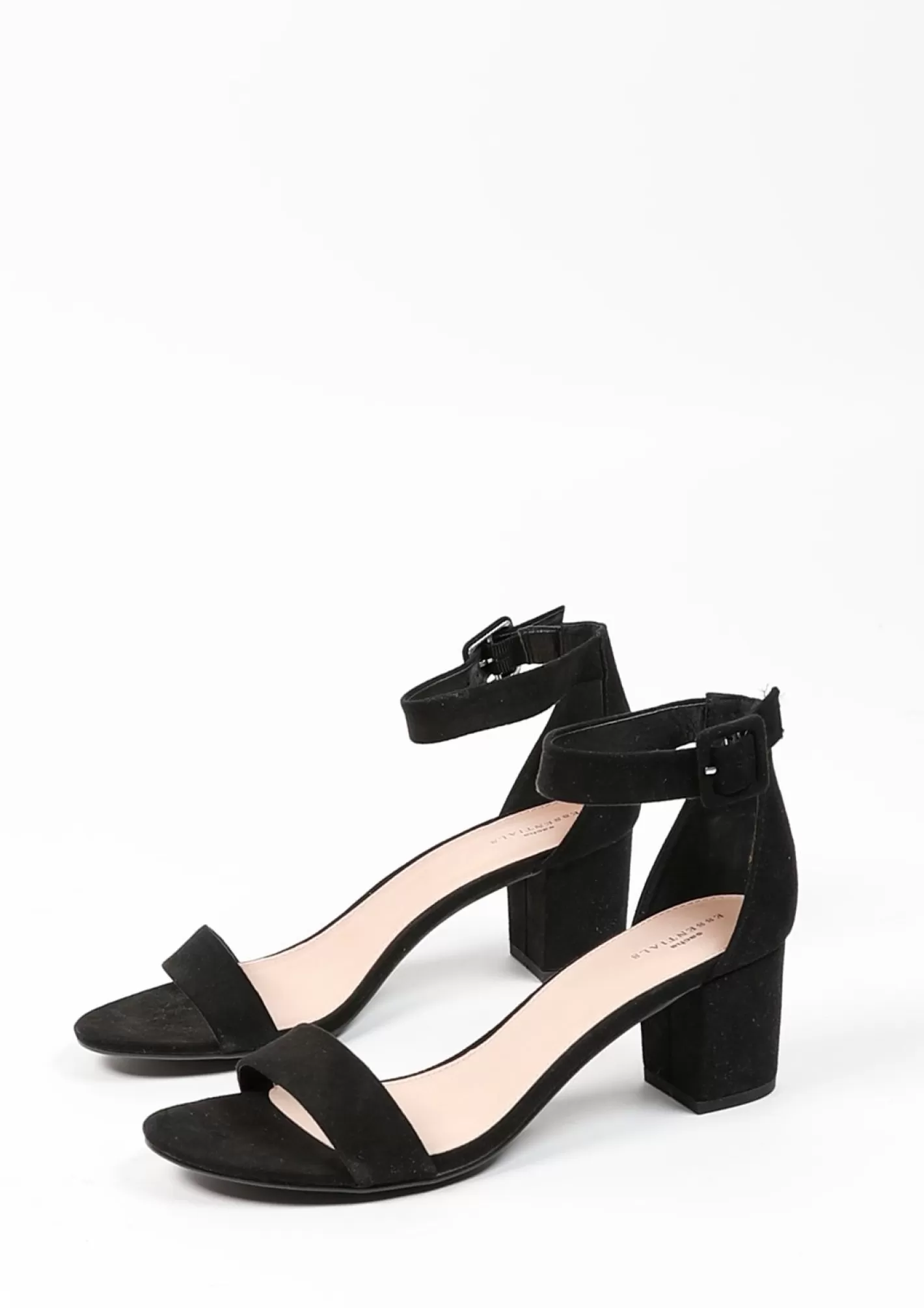 Sandales Textile Minimalistes - Noir<Sacha Sale