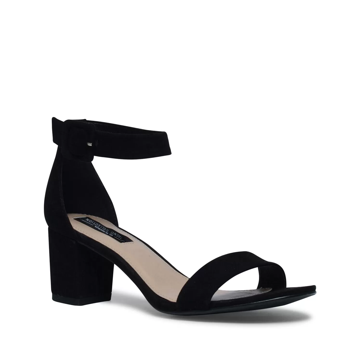 Sandales Textile Minimalistes - Noir<Sacha Sale