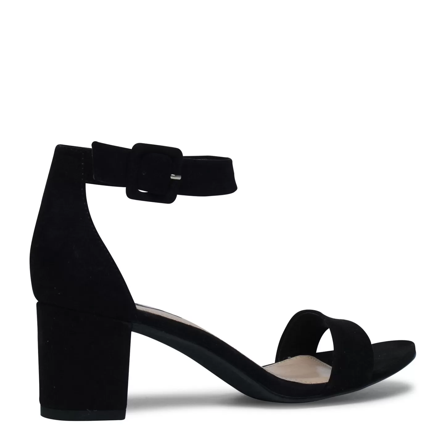Sandales Textile Minimalistes - Noir<Sacha Sale