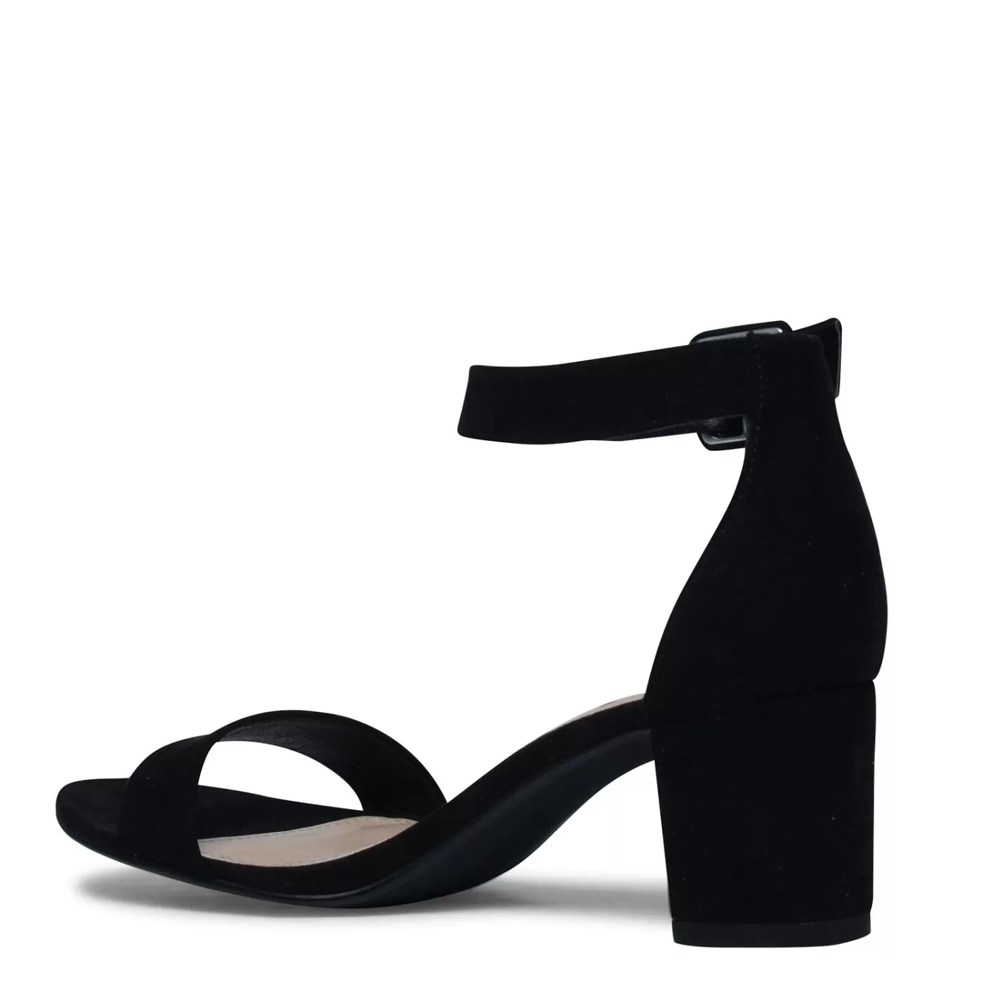 Sandales Textile Minimalistes - Noir<Sacha Sale
