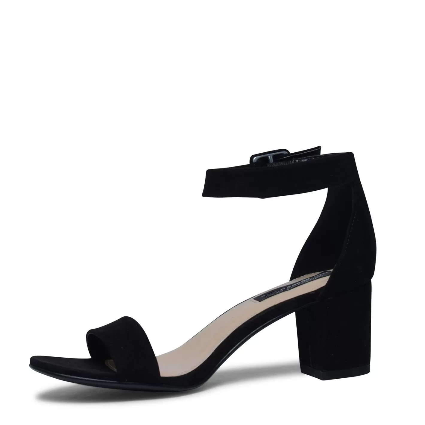 Sandales Textile Minimalistes - Noir<Sacha Sale