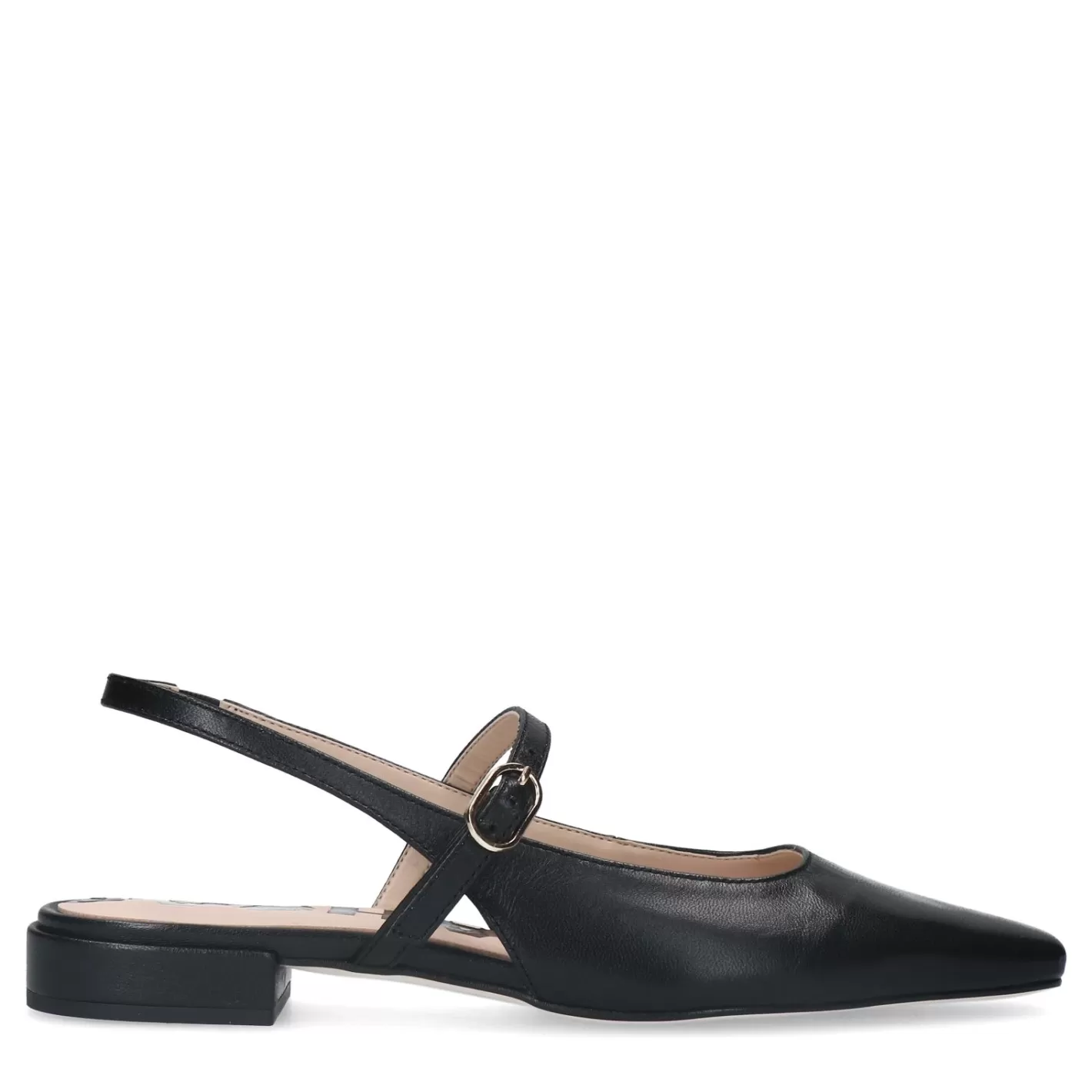 Slingbacks - Noir<Sacha Outlet