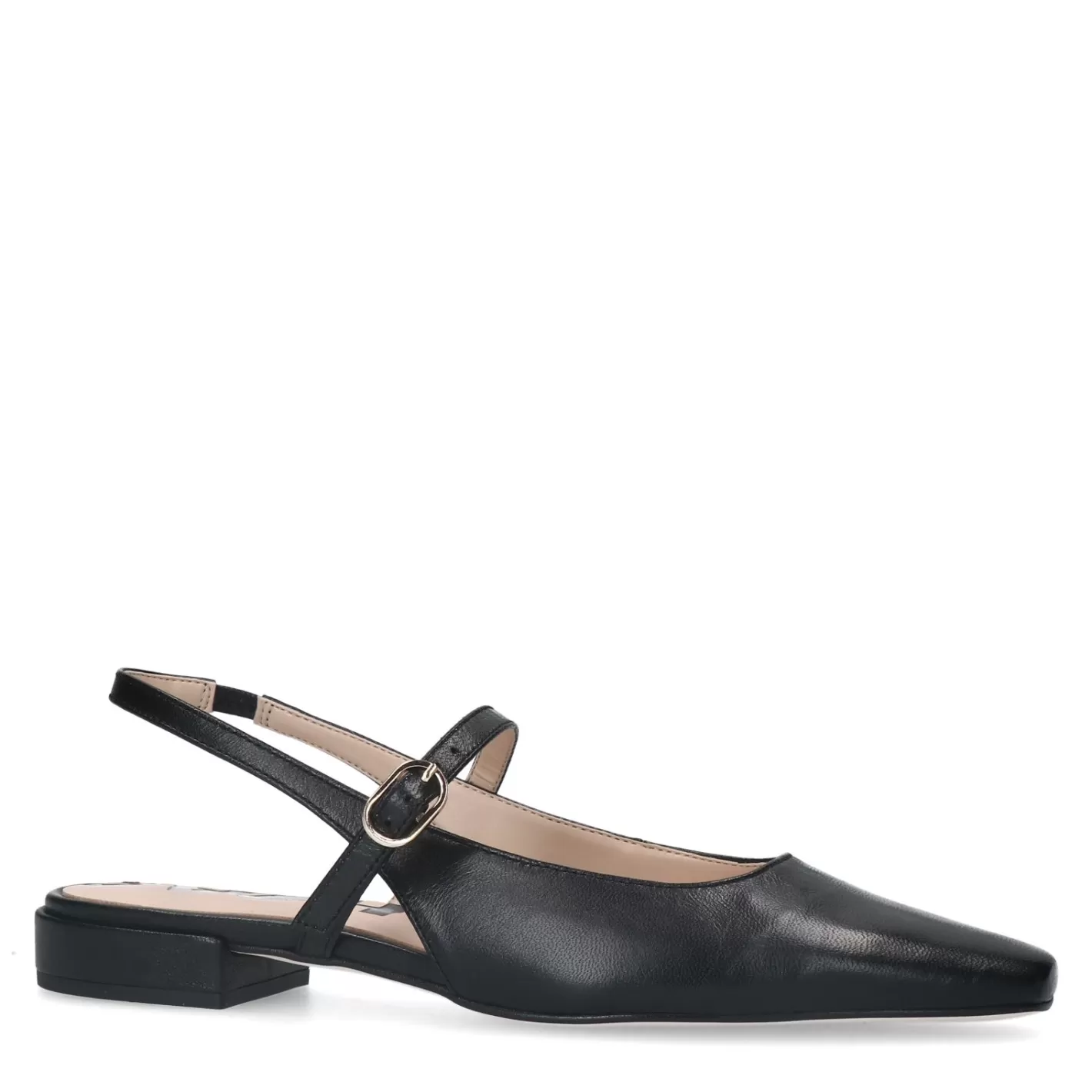 Slingbacks - Noir<Sacha Outlet