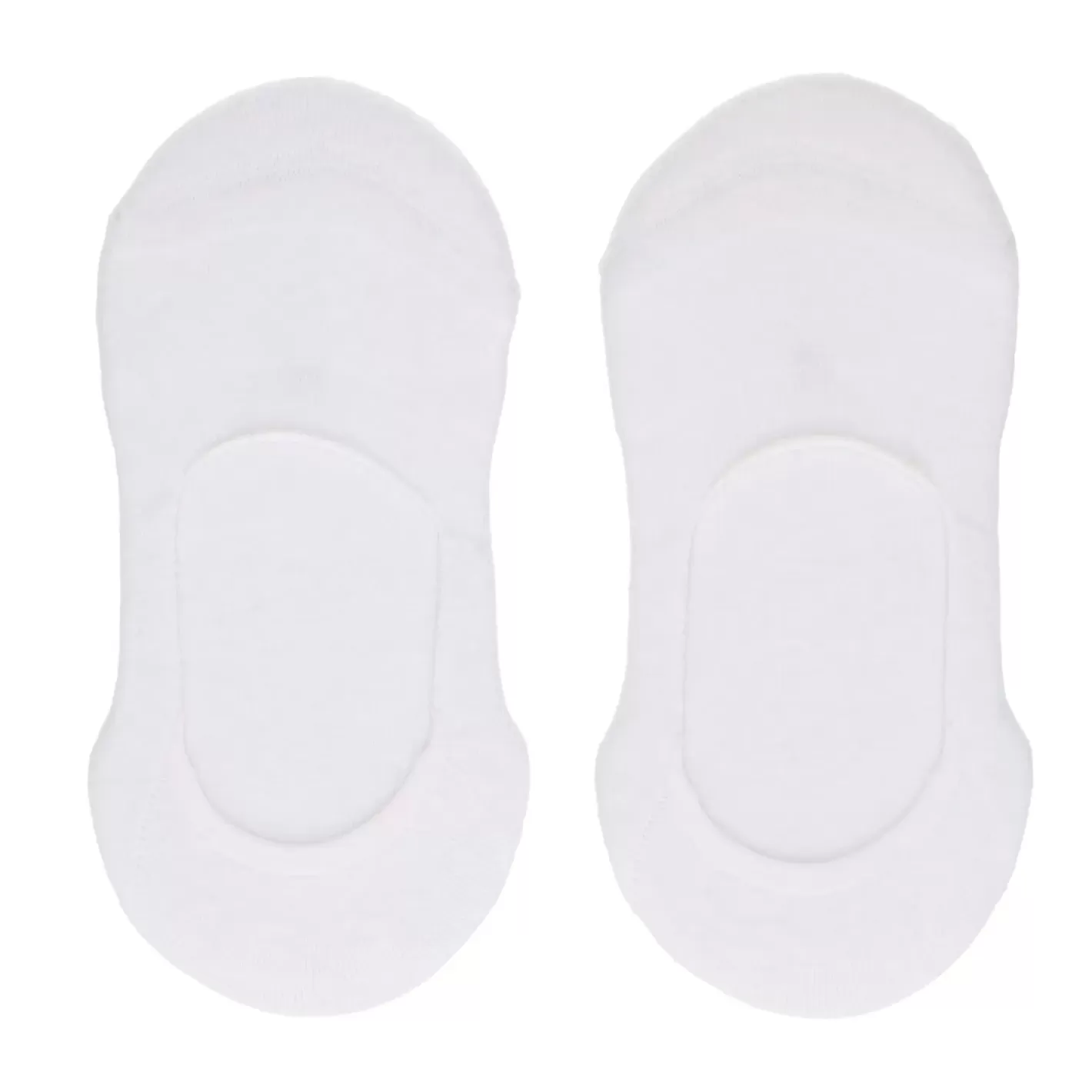 Socquettes Pour Baskets Unisexe 3 Paires - Blanc<Sacha Outlet