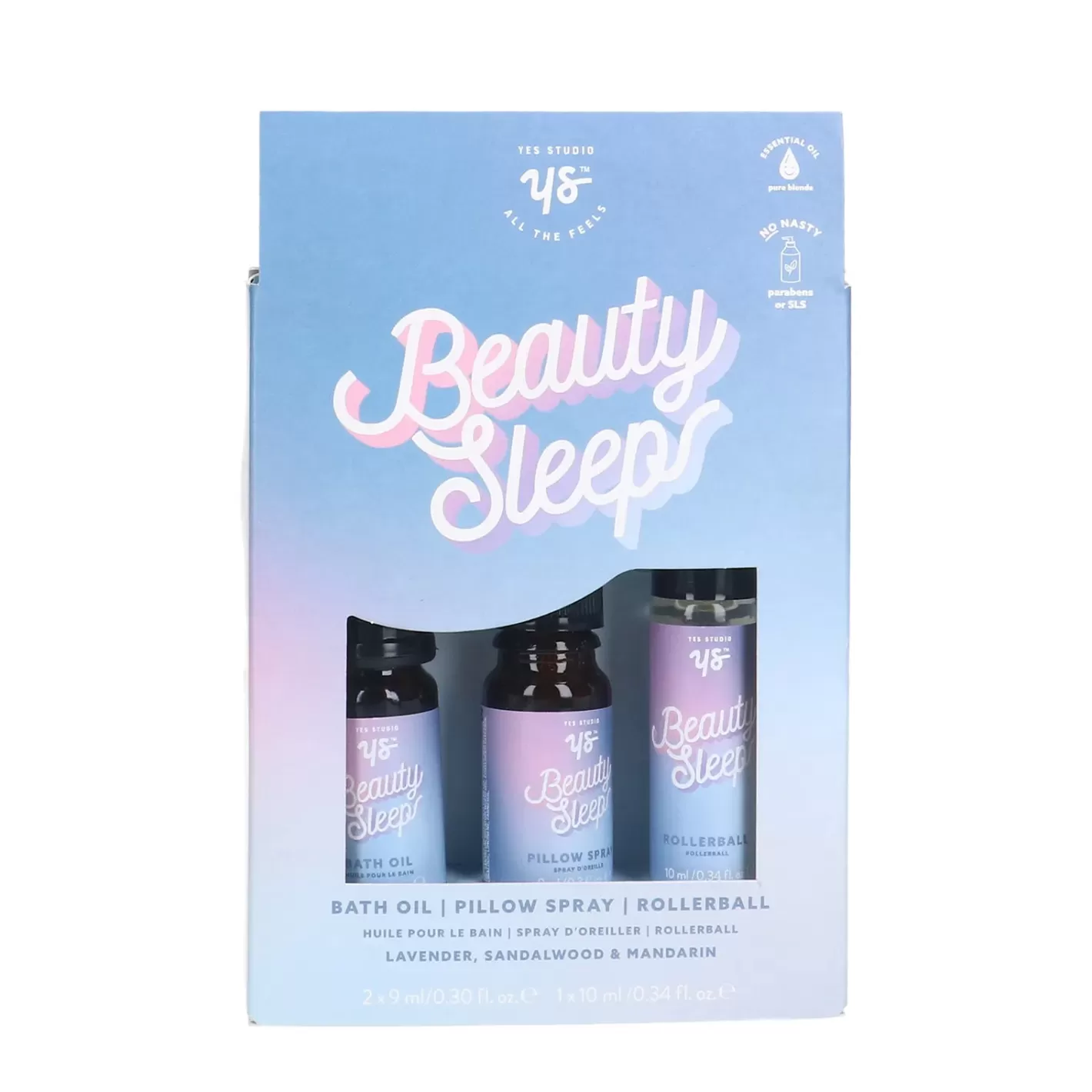 Yes Studio Beauty Sleep Oil Set<Sacha Discount